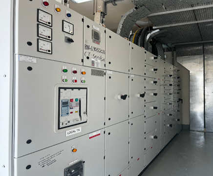 11KV substation installation and commissioning