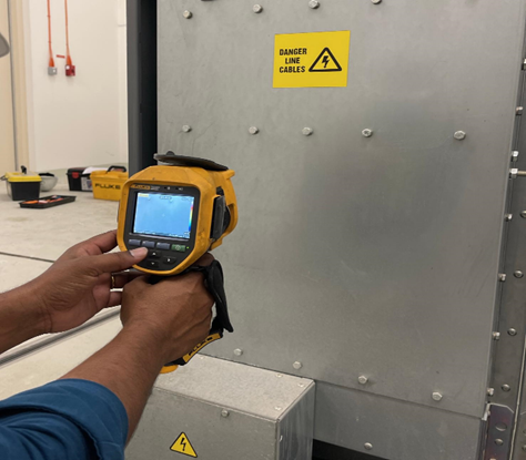 Preventive maintenance for 11KV substations